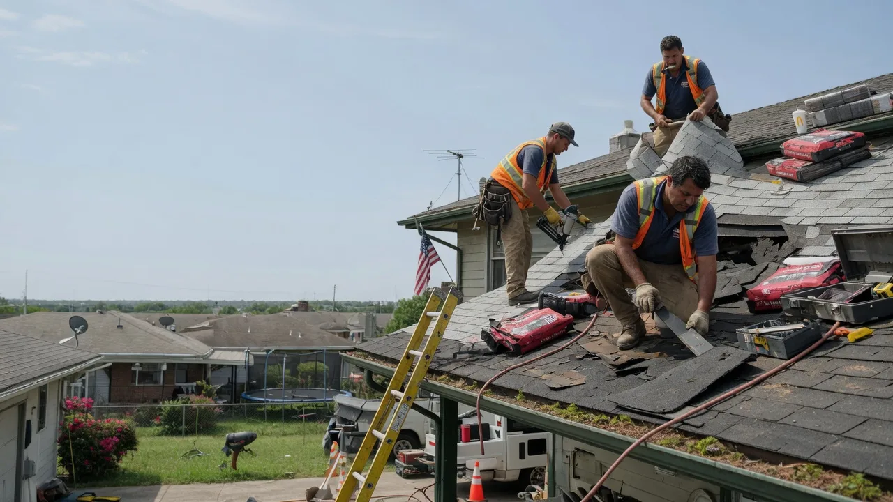 Roof Repair in Wartburg, TN near me
